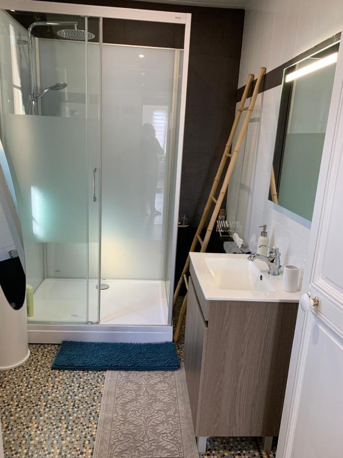 Villa Cathy Chambres D Hotes Dives-sur-Mer Luaran gambar