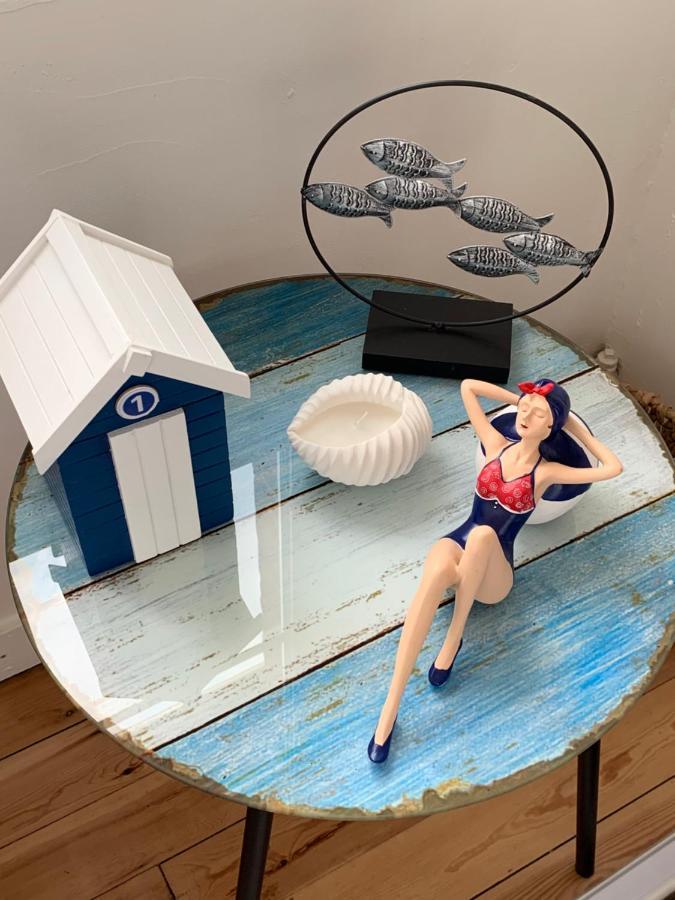 Villa Cathy Chambres D Hotes Dives-sur-Mer Luaran gambar