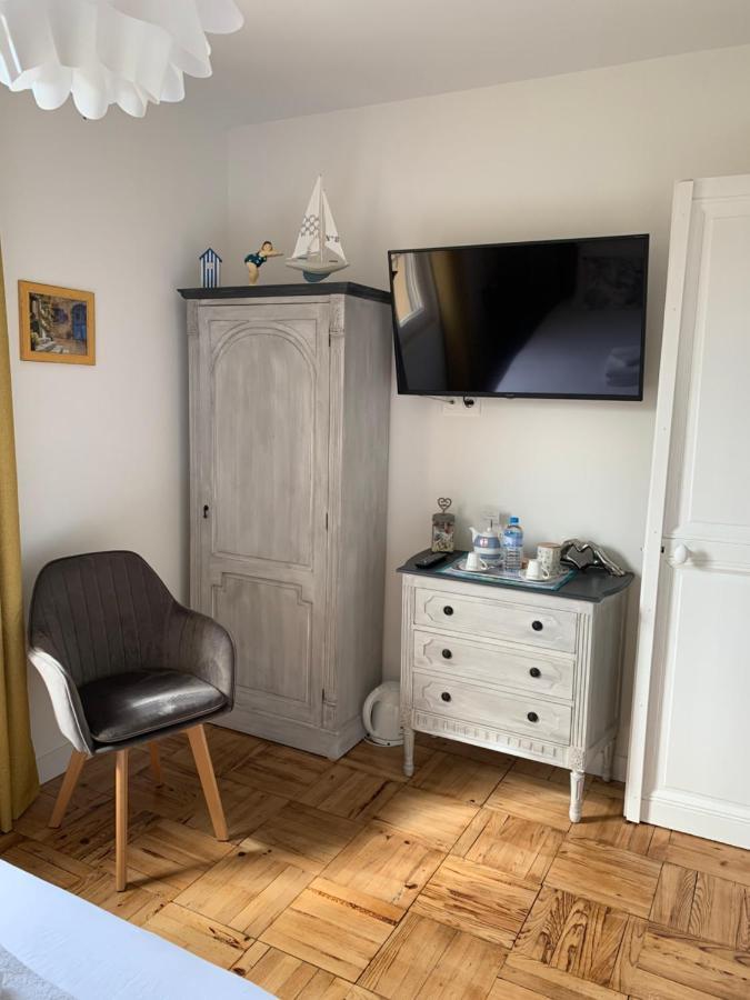 Villa Cathy Chambres D Hotes Dives-sur-Mer Luaran gambar