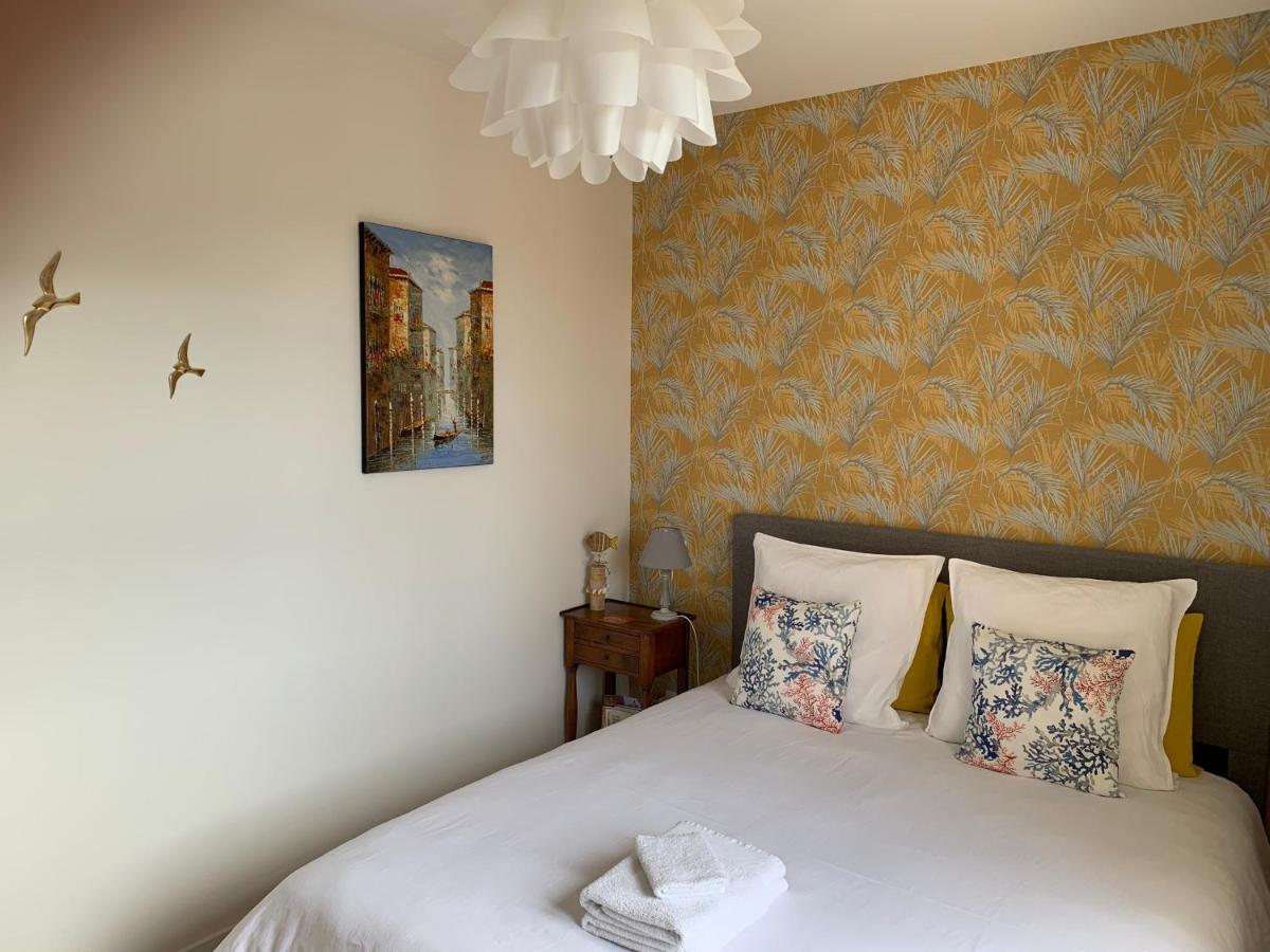 Villa Cathy Chambres D Hotes Dives-sur-Mer Luaran gambar