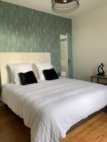 Villa Cathy Chambres D Hotes Dives-sur-Mer Luaran gambar
