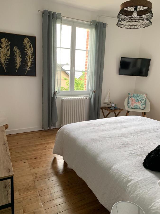 Villa Cathy Chambres D Hotes Dives-sur-Mer Luaran gambar
